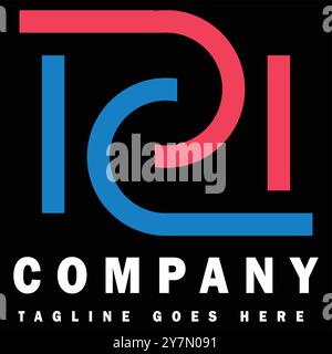 Kostenloser Vektor des Firmenlogos Stock Vektor