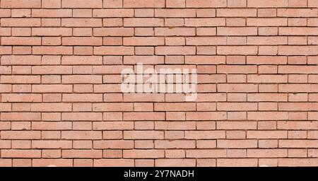 Backsteinmauermuster - abstrakte Hintergründe der Architektur Stockfoto