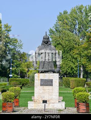 Parcul Chindia - Targoviste, Dâmbovița, Rumänien Stockfoto