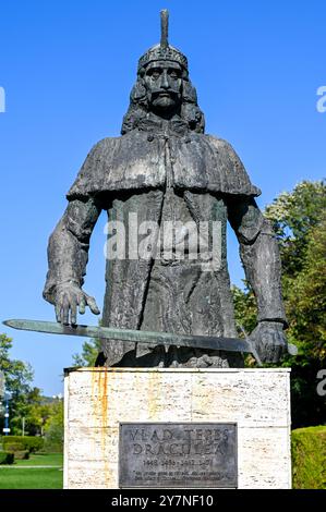 Parcul Chindia - Targoviste, Dâmbovița, Rumänien Stockfoto