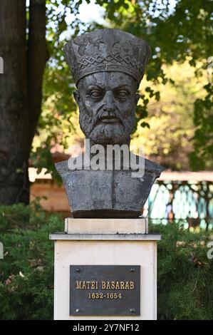 Parcul Chindia - Targoviste, Dâmbovița, Rumänien Stockfoto