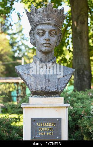 Parcul Chindia - Targoviste, Dâmbovița, Rumänien Stockfoto