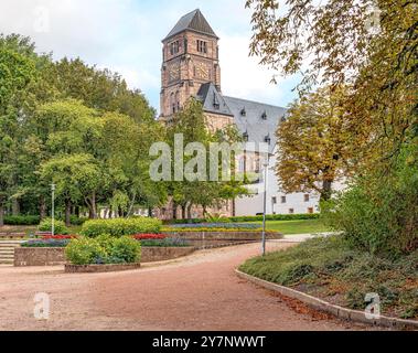Schlossberg Museum in Chemnitz, Sachsen, Deutschland Stockfoto