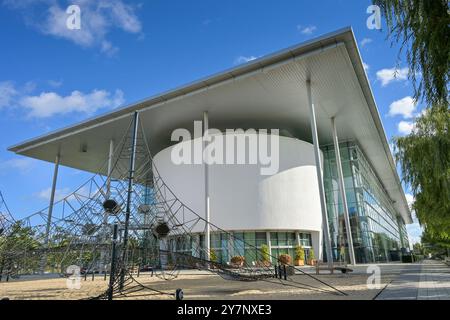 KonzernForum, Autostadt Volkswagen, Wolfsburg, Niedersachsen, Deutschland *** GroupForum, Autostadt Volkswagen, Wolfsburg, Niedersachsen, Deutschland Stockfoto