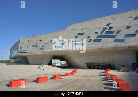 Wissenschaftsmuseum Phaeno, Wolfsburg, Niedersachsen, Deutschland *** Phaeno Wissenschaftsmuseum, Wolfsburg, Niedersachsen, Deutschland Stockfoto