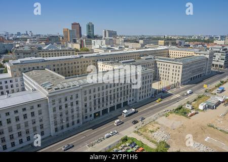 Bundesministerium der Finanzen, Wilhelmstraße, Mitte, Berlin, Deutschland, Bundesministerium der Finanzen, Wilhelmstraße, Deutschland Stockfoto