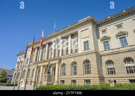 Abgeordnetenhaus Berlin, Niederkirchnerstraße, Mitte, Berlin, Deutschland, Berliner Abgeordnetenhaus, Niederkirchnerstraße, Deutschland Stockfoto