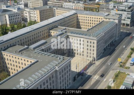 Bundesministerium der Finanzen, Wilhelmstraße, Mitte, Berlin, Deutschland, Bundesministerium der Finanzen, Wilhelmstraße, Deutschland Stockfoto