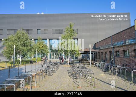 Erwin Schrödinger Center, Rudower Chaussee, Adlershof, Treptow-Köpenick, Berlin, Deutschland, Erwin Schrödinger Zentrum, Deutschland Stockfoto