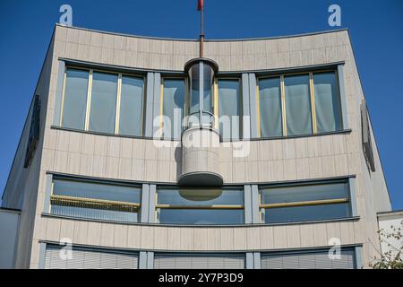 IG Metall House, Alte Jakobstraße, Kreuzberg, Friedrichshain-Kreuzberg, Berlin, Deutschland, IG-Metall-Haus, Alte Jakobstraße, Deutschland Stockfoto