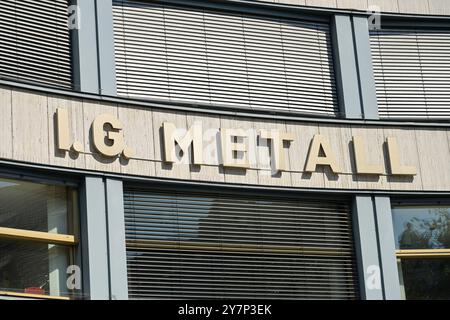 IG Metall House, Alte Jakobstraße, Kreuzberg, Friedrichshain-Kreuzberg, Berlin, Deutschland, IG-Metall-Haus, Alte Jakobstraße, Deutschland Stockfoto