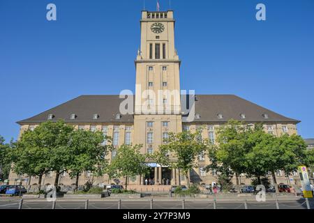 Rathaus Schöneberg, John-F.-Kennedy-Platz, Schöneberg, Berlin, Deutschland Rathaus Schöneberg, Deutschland Stockfoto