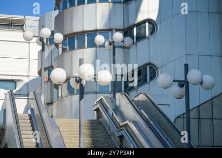 ICC, Messedamm, Westend, Charlottenburg, Berlin, Deutschland Stockfoto