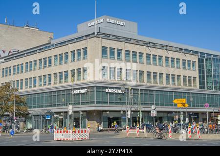 Karstadt, Hermannplatz, Kreuzberg, Berlin, Deutschland, Deutschland Stockfoto