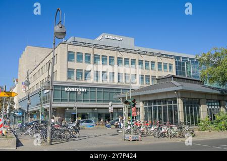 Karstadt, Hermannplatz, Kreuzberg, Berlin, Deutschland, Deutschland Stockfoto