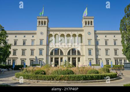 Museum für zeitgenössische Kunst, Hamburger Bahnhof, Invalidenstraße, Mitte, Berlin, Deutschland, Museum für Gegenwart, Deutschland Stockfoto