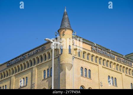 Schultheiss-Quartier, Einkaufszentrum, Stromstraße, Moabit, Mitte, Berlin, Deutschland, Einkaufszentrum, Stromstraße, Deutschland Stockfoto