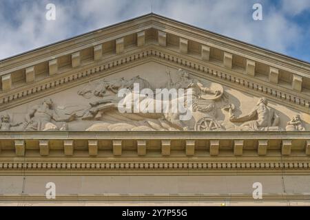 Staatsbibliothek der Humboldt-Universität Berlin, unter den Linden, Mitte, Berlin, Deutschland Staatsbibliothek zu Berlin der Humboldt-Universität, Deutsc Stockfoto