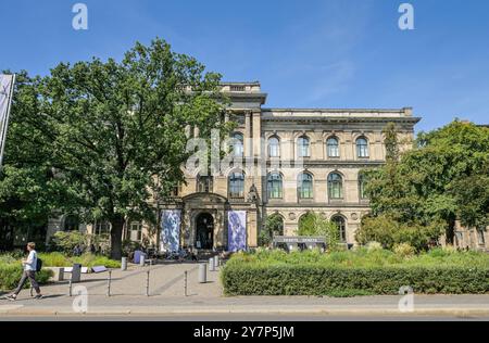 Naturkundemuseum, Invalidenstraße, Mitte, Berlin, Deutschland, Museum für Naturkunde, Deutschland Stockfoto