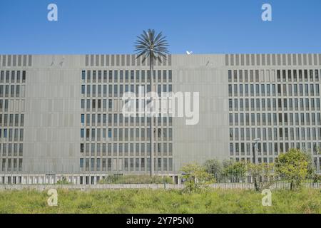 Bundesnachrichtendienst, Back, Südpankepark, Mitte, Berlin, Deutschland, Bundesnachrichtendienst, Rückseite, Deutschland Stockfoto