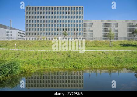 Bundesnachrichtendienst, Back, Südpankepark, Mitte, Berlin, Deutschland, Bundesnachrichtendienst, Rückseite, Deutschland Stockfoto