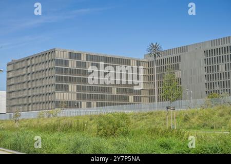 Bundesnachrichtendienst, Back, Südpankepark, Mitte, Berlin, Deutschland, Bundesnachrichtendienst, Rückseite, Deutschland Stockfoto