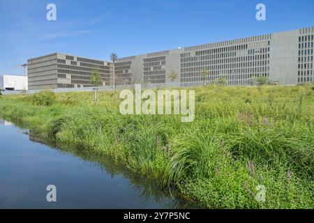 Bundesnachrichtendienst, Back, Südpankepark, Mitte, Berlin, Deutschland, Bundesnachrichtendienst, Rückseite, Deutschland Stockfoto