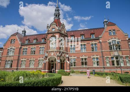 Bürgeramt, Blaschkoallee, Britz, Neukölln, Berlin, Deutschland, Bürgeramt, Deutschland Stockfoto