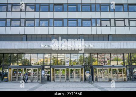 Hauptgebäude, Technische Universität, Straße des 17. Juni, Charlottenburg, Charlottenburg-Wilmersdorf, Berlin, Deutschland, Hauptgebäude, Technische Universität Stockfoto