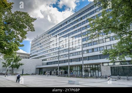 Hauptgebäude, Technische Universität, Straße des 17. Juni, Charlottenburg, Charlottenburg-Wilmersdorf, Berlin, Deutschland, Hauptgebäude, Technische Universität Stockfoto