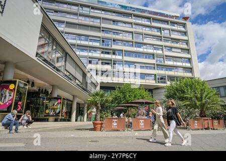 Hotel 25 Stunden, Bikinihaus, Budapester Straße, Charlottenburg, Berlin, Deutschland Stockfoto