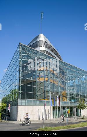 CDU-Bundesamt, Konrad-Adenauer-Haus, Klingelhöferstraße, Tiergarten, Mitte, Berlin, Deutschland, CDU-Bundesgeschäftsstelle, Deutschland Stockfoto