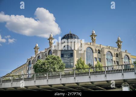 Omar Moschee, Omar Ibn Al-Khattab Moschee, Wiener Straße, Kreuzberg, Berlin, Deutschland, Omar-Moschee, Omar-Ibn-Al-Khattab-Moschee, Wiener Straße, Deutsch Stockfoto