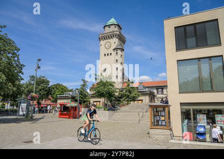 Casino Tower, Ludolfingerplatz, Frohnau, Reinickendorf, Berlin, Deutschland, Kasinoturm, Deutschland Stockfoto