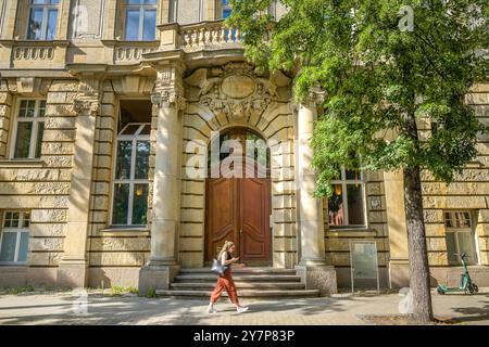 Deutsches Institut für Internationale und Sicherheit, Ludwigkirchplatz, Wilmersdorf, Charlottenburg-Wilmersdorf, Berlin, Deutschland, Stiftung Wissensc Stockfoto