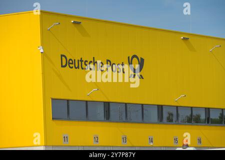 DHL-Lieferbasis Charlottenburg, Rohrdamm, Charlottenburg, Berlin, Deutschland, DHL Zustellbasis Charlottenburg, Deutschland Stockfoto