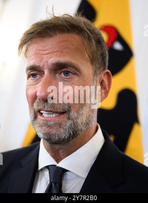 Berlin, Deutschland. Oktober 2024. Jürgen Klopp aus Mainz Credit: Bernd von Jutrczenka/dpa/Alamy Live News Stockfoto