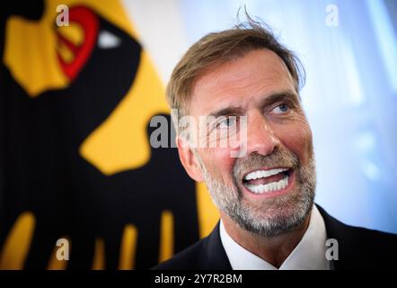 Berlin, Deutschland. Oktober 2024. Jürgen Klopp aus Mainz Credit: Bernd von Jutrczenka/dpa/Alamy Live News Stockfoto