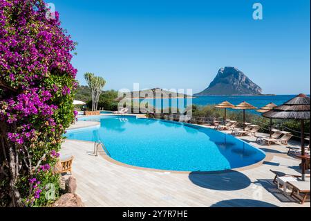 Hotel Don Diego Sardinien Stockfoto