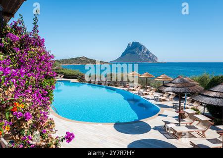 Hotel Don Diego Sardinien Stockfoto