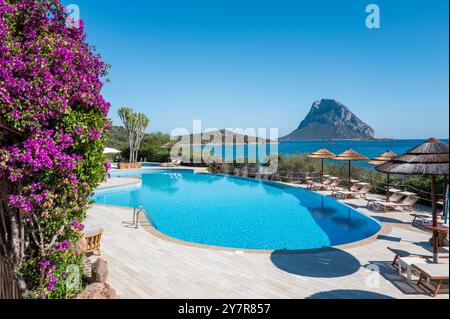 Hotel Don Diego Sardinien Stockfoto