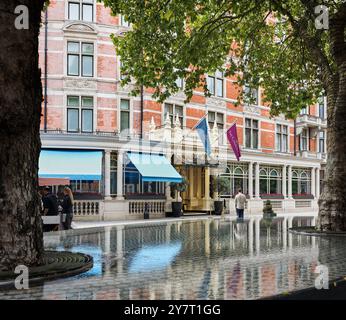 Connaught Hotel, Mayfair, London, England. Stockfoto