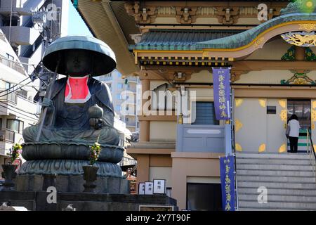 Shinshoji-Tempel in Sugamo, Toshima-Stadt, Tokio, Japan Stockfoto