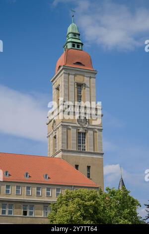 Rathaus, Breslauer Platz, Friedenau, Tempelhof-Schöneberg, Berlin, Deutschland, Rathaus, Deutschland Stockfoto