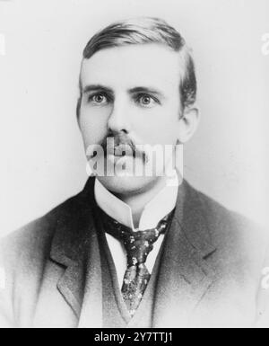 ERNEST RUTHERFORD (1871–1937) neuseeländischer Physiker, um 1890 Stockfoto