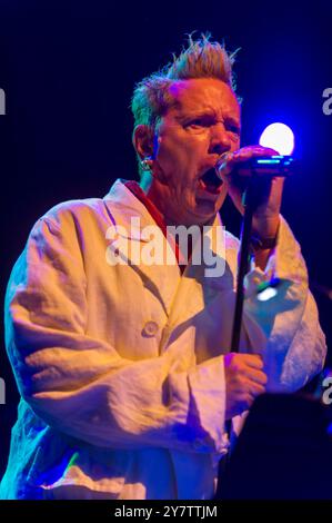 PIL in Live at the ab | PIL en Concert a l'ab Pix: Johnny Rotten Stockfoto