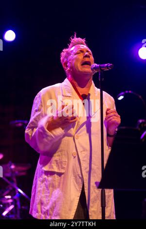 PIL in Live at the ab | PIL en Concert a l'ab Pix: Johnny Rotten Stockfoto