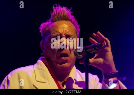 PIL in Live at the ab | PIL en Concert a l'ab Pix: Johnny Rotten Stockfoto