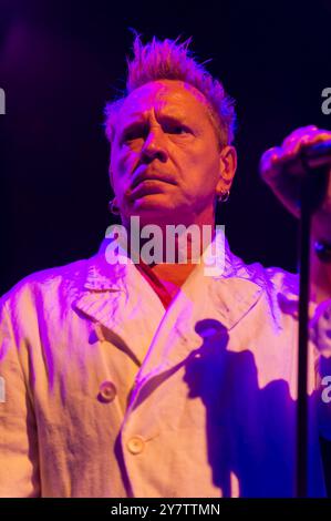 PIL in Live at the ab | PIL en Concert a l'ab Pix: Johnny Rotten Stockfoto