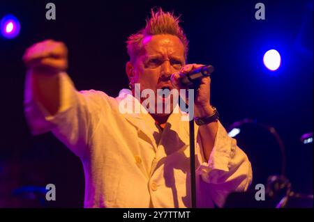 PIL in Live at the ab | PIL en Concert a l'ab Pix: Johnny Rotten Stockfoto